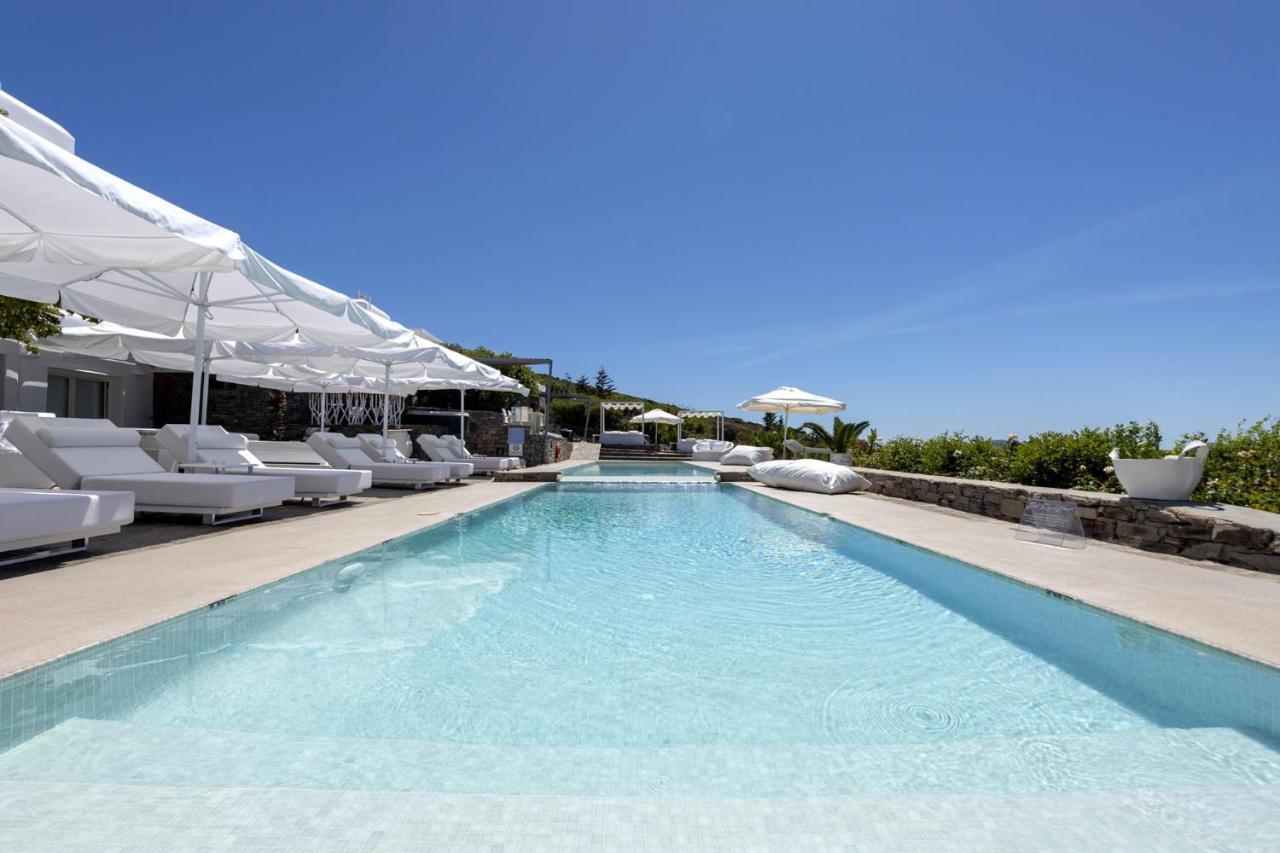 Paros Butterfly Villas Pounda المظهر الخارجي الصورة