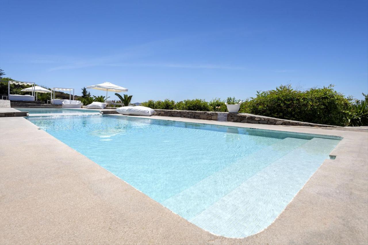 Paros Butterfly Villas Pounda المظهر الخارجي الصورة