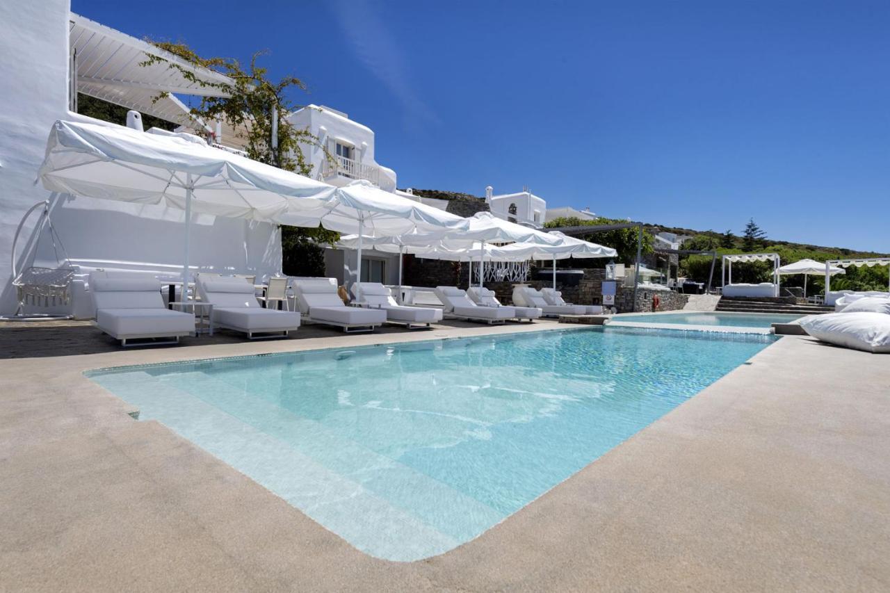 Paros Butterfly Villas Pounda المظهر الخارجي الصورة