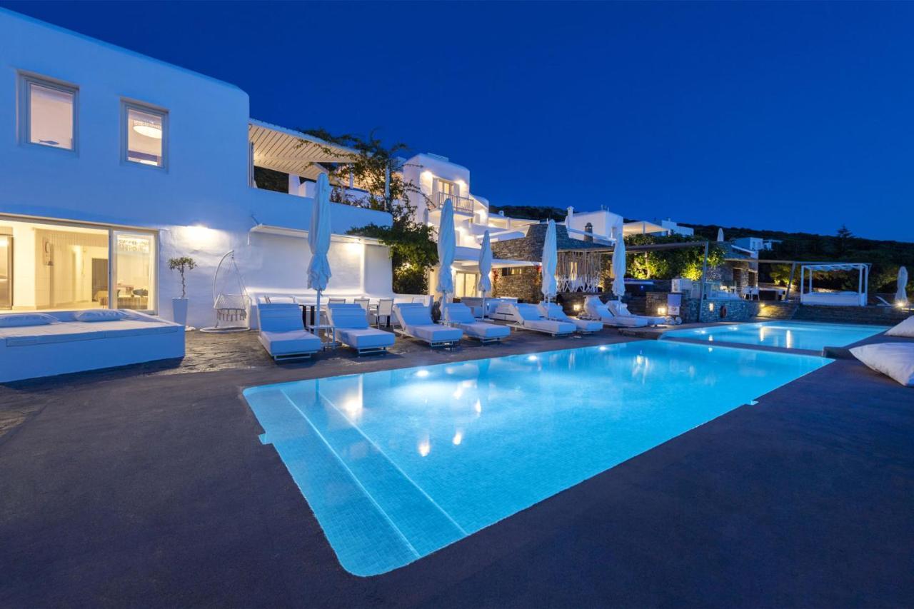 Paros Butterfly Villas Pounda المظهر الخارجي الصورة