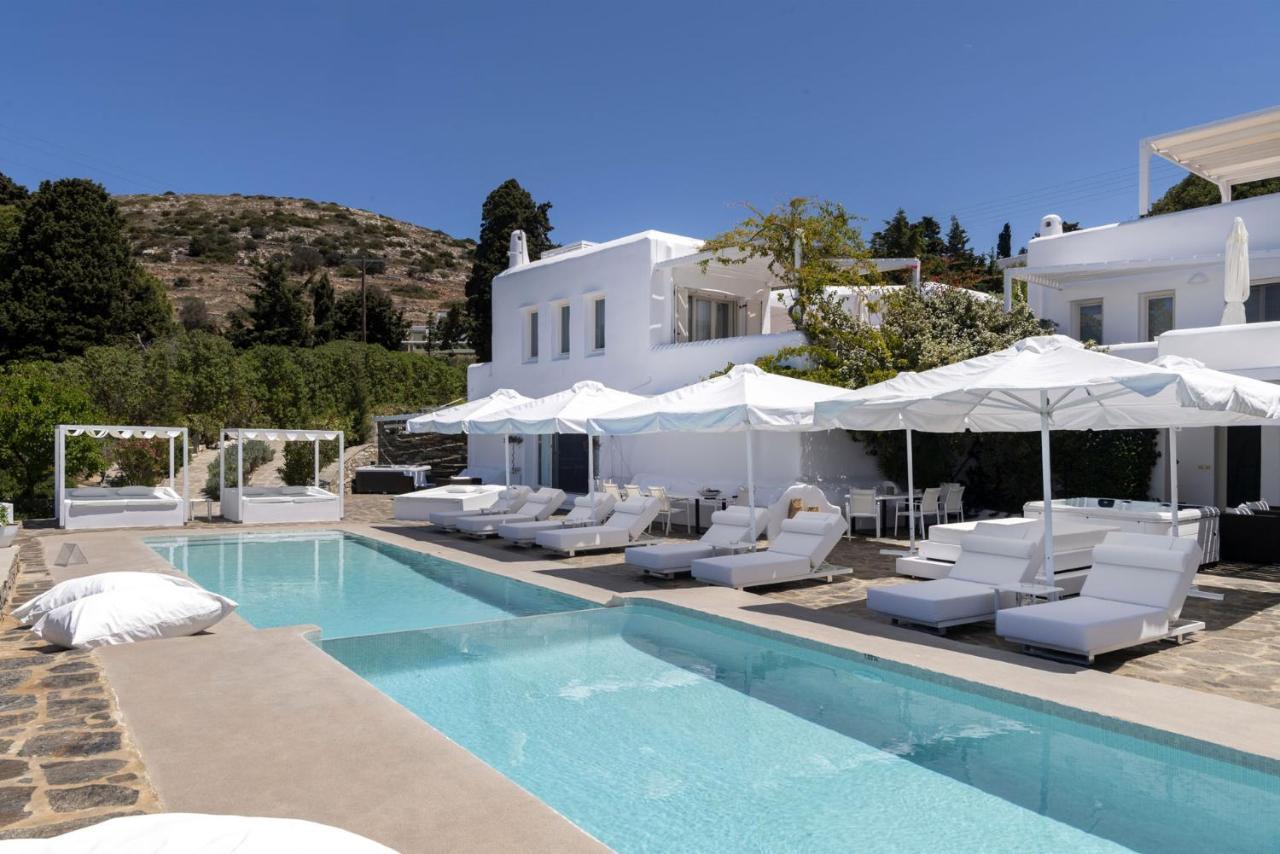 Paros Butterfly Villas Pounda المظهر الخارجي الصورة