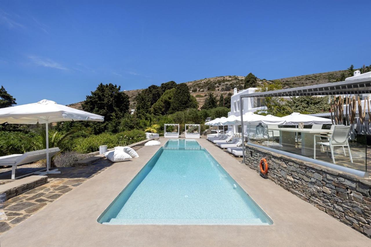 Paros Butterfly Villas Pounda المظهر الخارجي الصورة