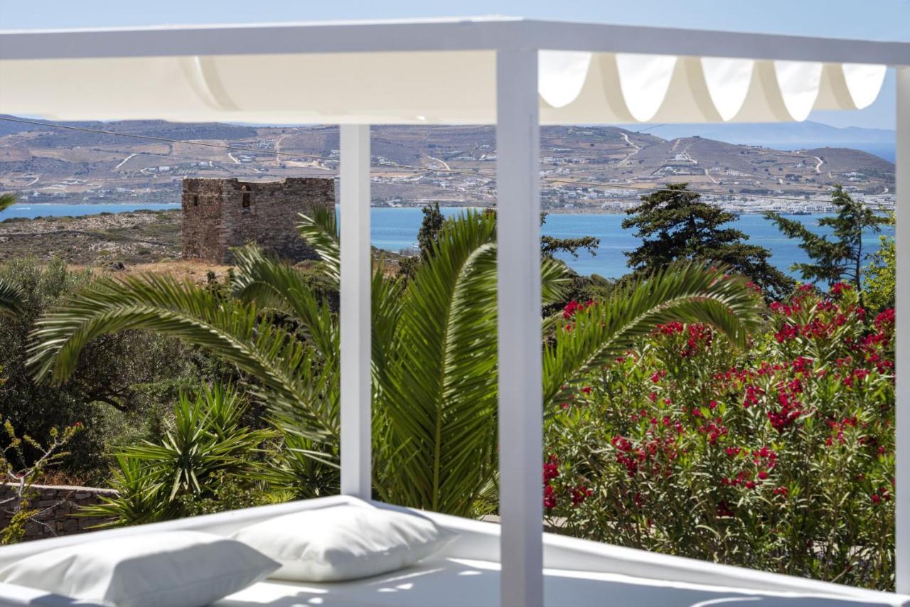 Paros Butterfly Villas Pounda المظهر الخارجي الصورة