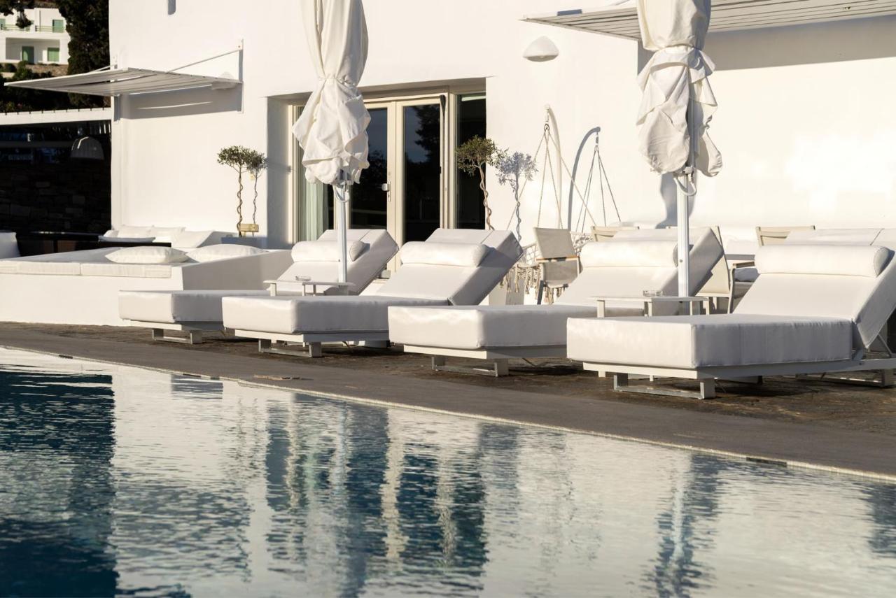Paros Butterfly Villas Pounda المظهر الخارجي الصورة