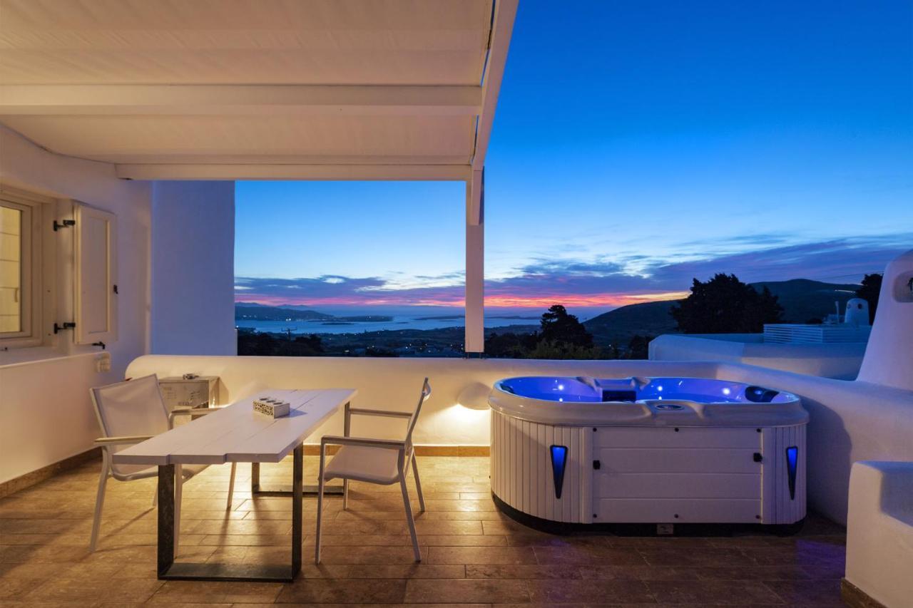 Paros Butterfly Villas Pounda المظهر الخارجي الصورة