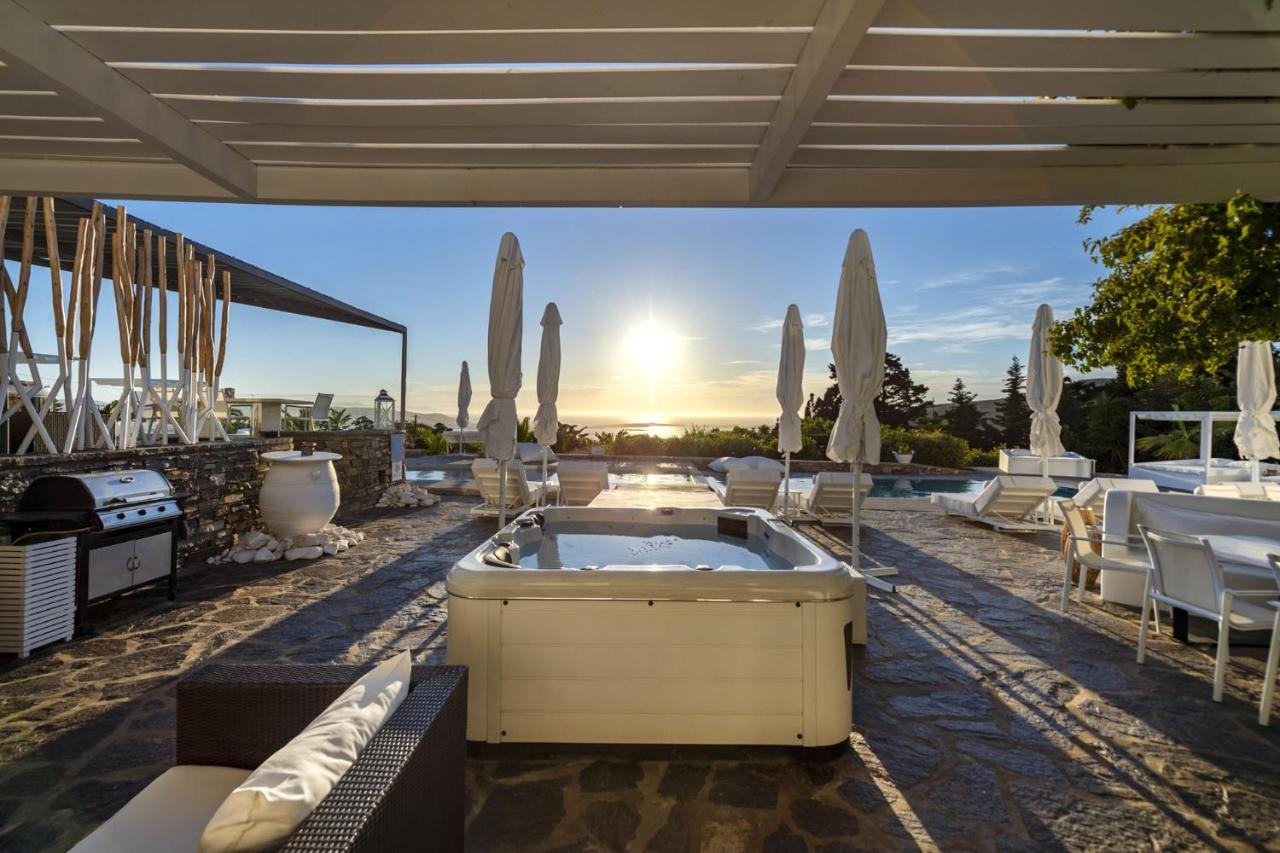 Paros Butterfly Villas Pounda المظهر الخارجي الصورة