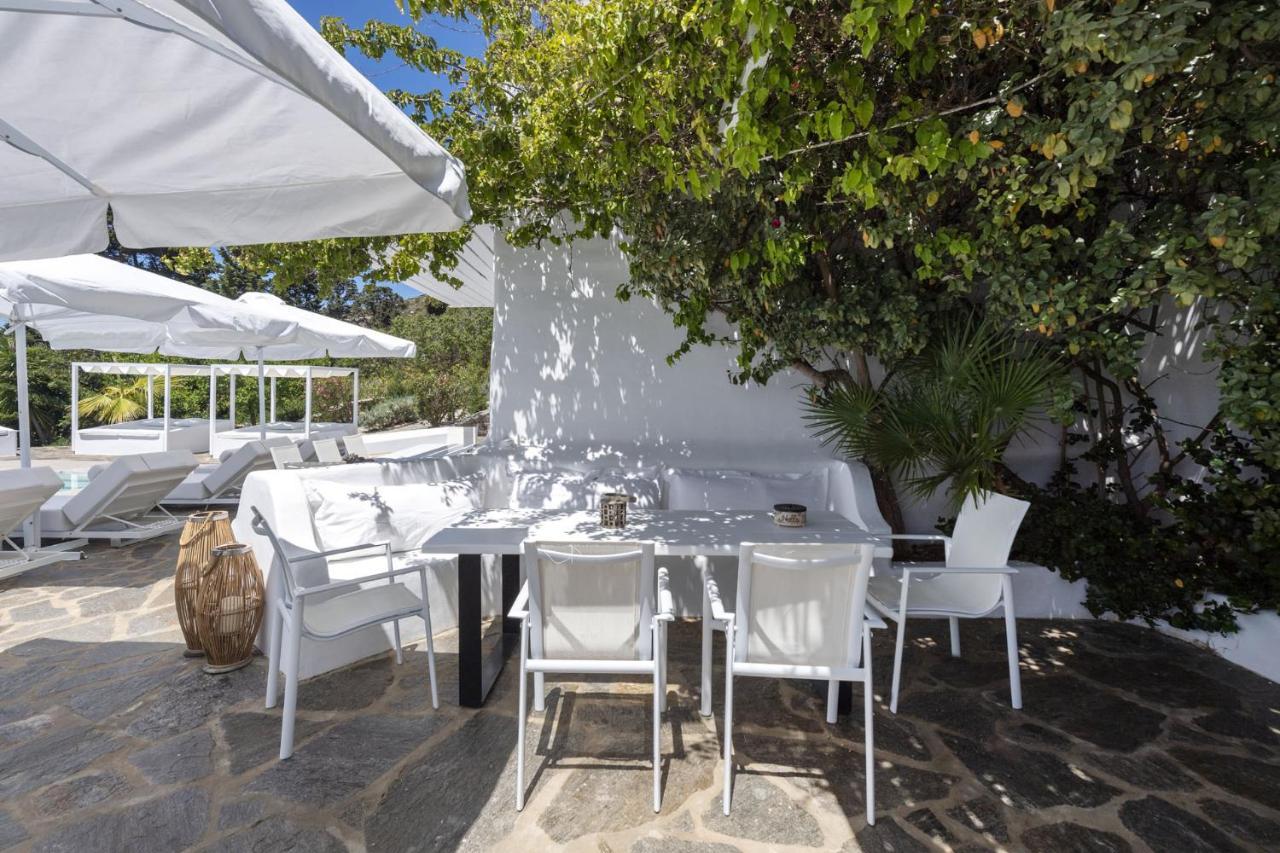 Paros Butterfly Villas Pounda المظهر الخارجي الصورة