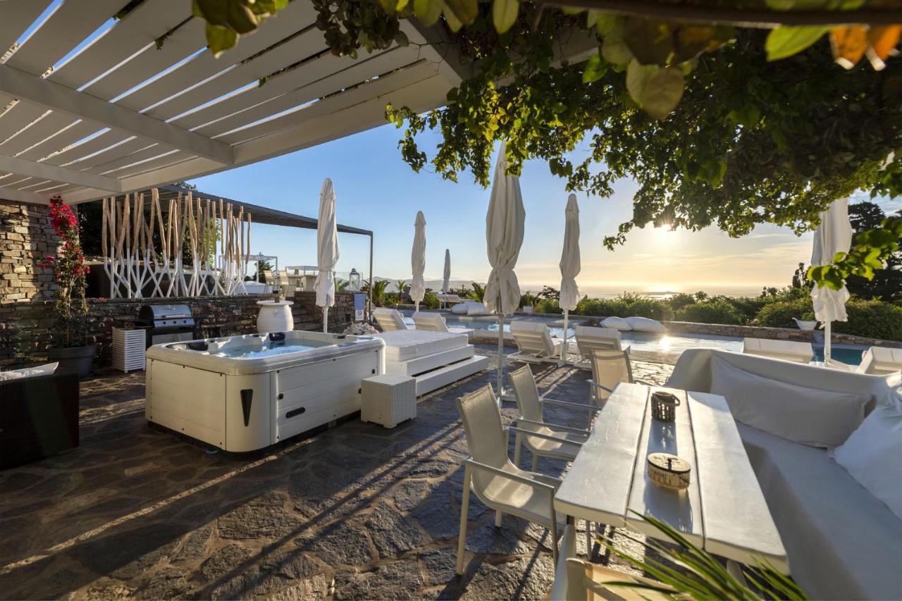 Paros Butterfly Villas Pounda المظهر الخارجي الصورة