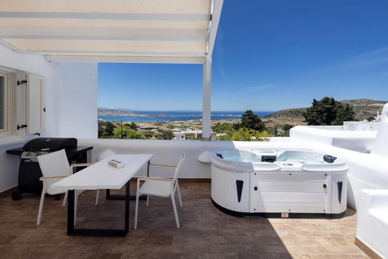 Paros Butterfly Villas Pounda المظهر الخارجي الصورة