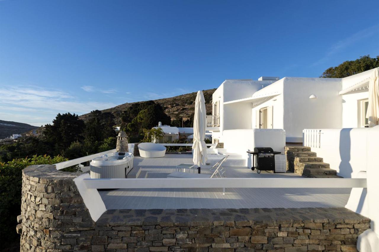 Paros Butterfly Villas Pounda المظهر الخارجي الصورة