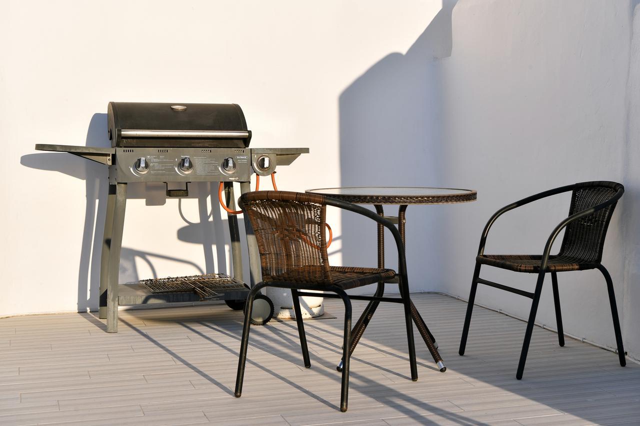 Paros Butterfly Villas Pounda المظهر الخارجي الصورة