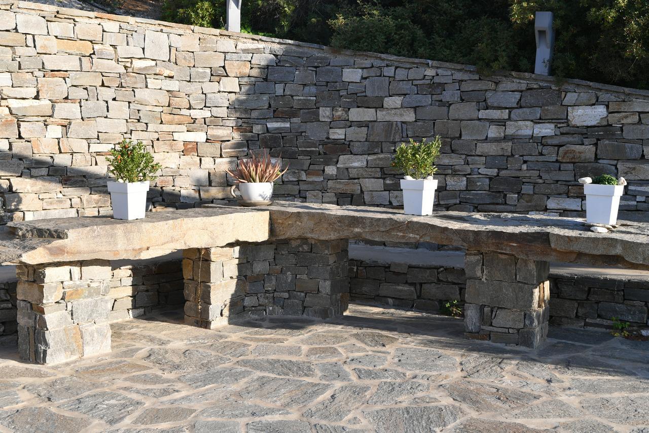 Paros Butterfly Villas Pounda المظهر الخارجي الصورة