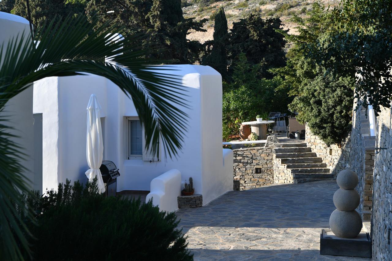 Paros Butterfly Villas Pounda المظهر الخارجي الصورة