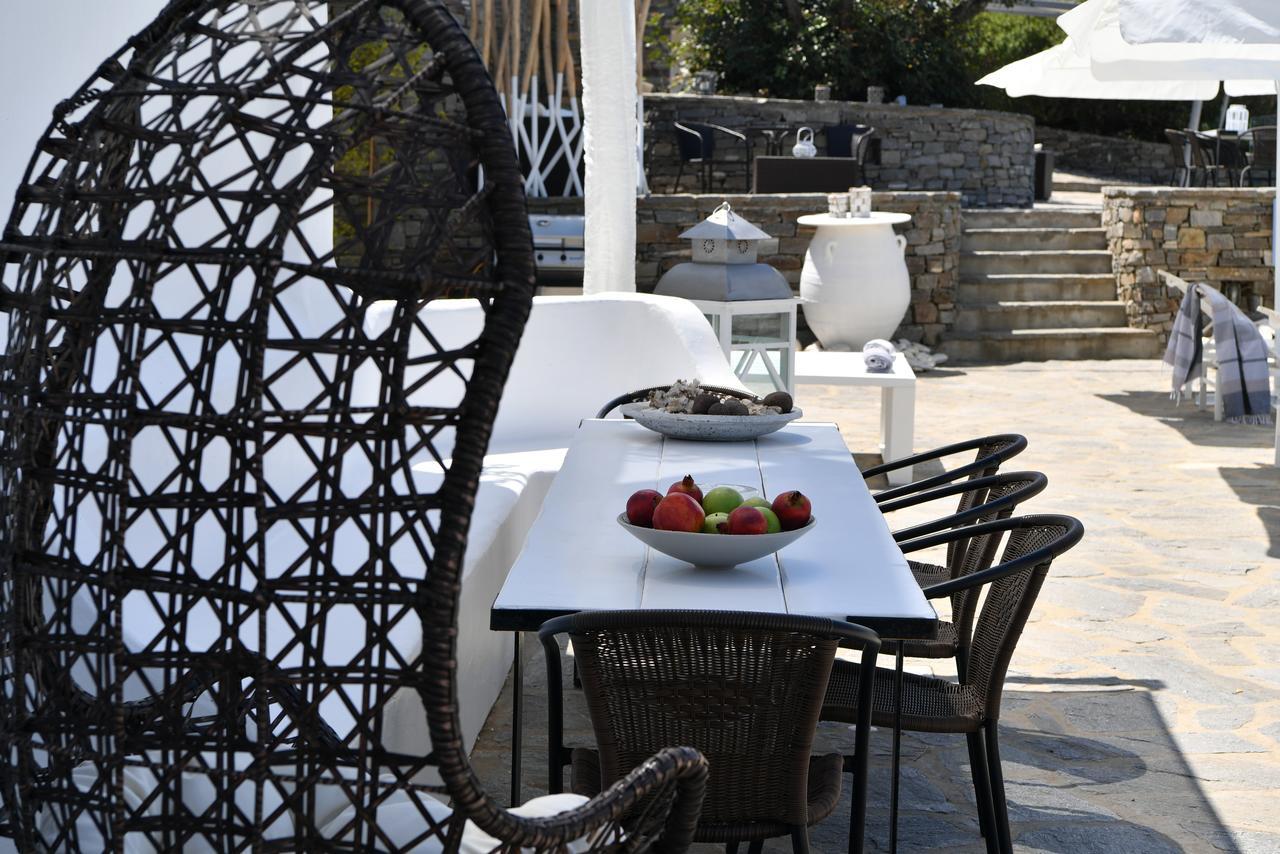 Paros Butterfly Villas Pounda المظهر الخارجي الصورة
